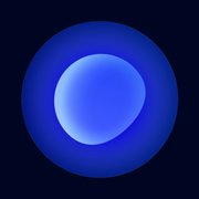Blue logo