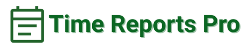 Time Reports Pro