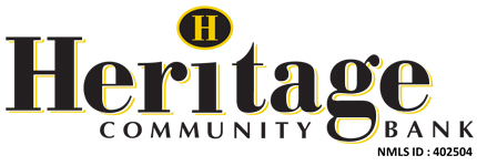 Heritage Community Bank logo