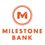 Milestone Bank logo