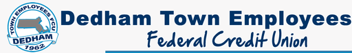 Dedham Town Employees FCU logo