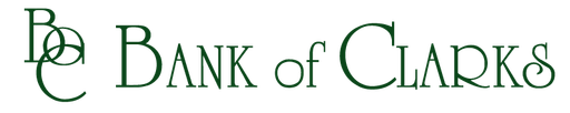 Bank of Clarks logo