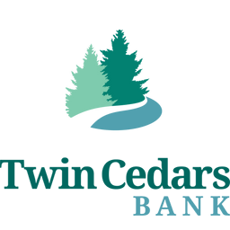 Twin Cedars Bank logo