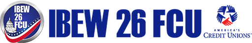 IBEW 26 Federal Credit Union logo