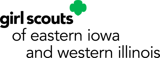 Girl Scouts of Eastern Iowa and Western Illinois logo