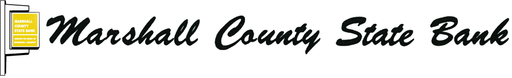 Marshall County State Bank logo