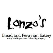 Lonzo Bread and Peruvian Eatery logo