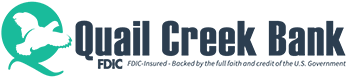 Quail Creek Bank logo