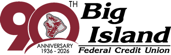 Big Island Federal Credit Union logo