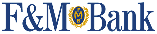 F&M Bank logo