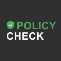 PolicyCheck logo
