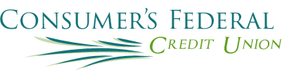 Consumer's Federal Credit Union logo