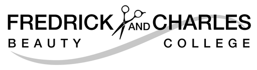 Fredrick and Charles Beauty College logo