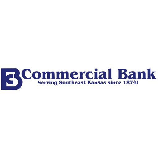 Commercial Bank (Parsons) logo