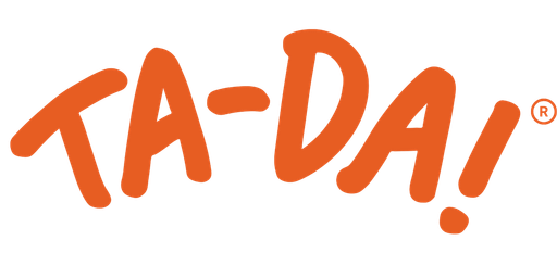 TA-DA! Language Productions logo