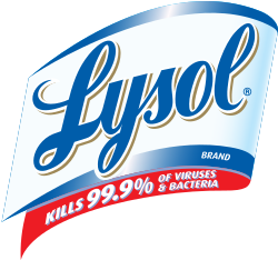 Lysol Mold & Mildew Blaster logo