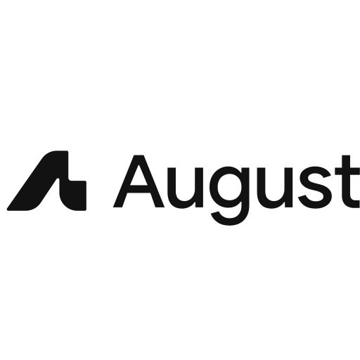 August logo