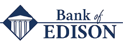 Bank of Edison logo