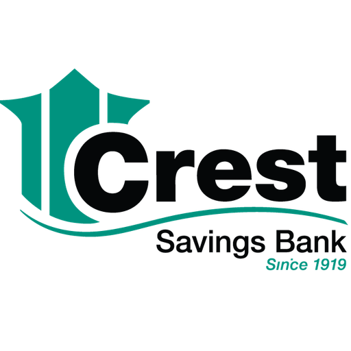 Crest Savings Bank logo