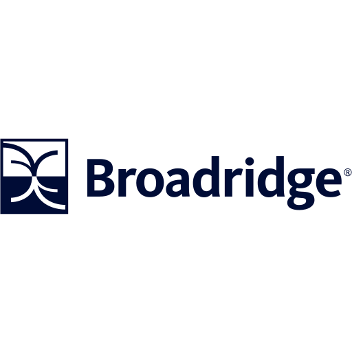 Broadridge — Securities Processing logo