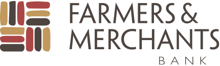 Farmers & Merchants Bank logo