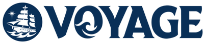Voyage Comics & Publishing logo