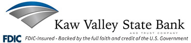 Kaw Valley State Bank logo