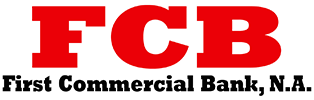 First Commercial Bank, N.A. logo
