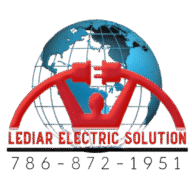 Lediar Electrical Solutions logo