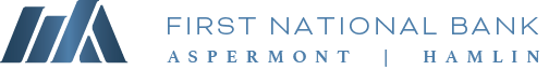 First National Bank of Aspermont logo