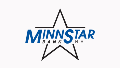 MinnStar Bank logo