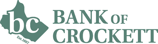 Bank of Crockett logo