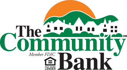 The Community Bank logo