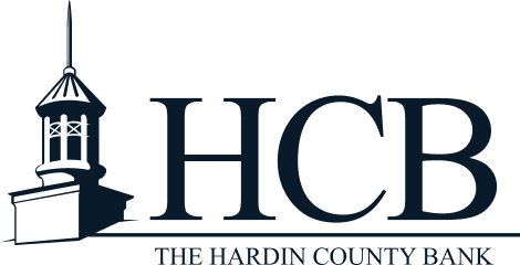 The Hardin County Bank logo
