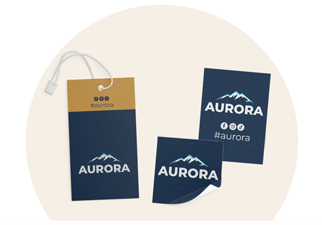Stickers and Labels logo