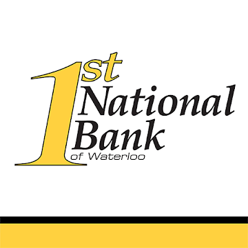 First National Bank of Waterloo logo