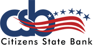 Citizens State Bank logo