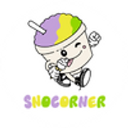 SnoCorner Snoballs & Cream logo