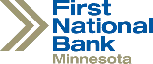 First National Bank Minnesota logo
