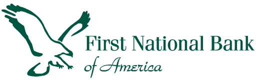 First National Bank of America logo