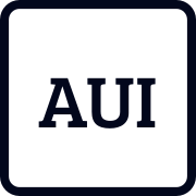 AUI (Augmented Intelligence) logo