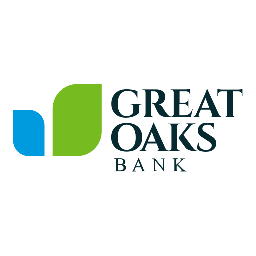 Great Oaks Bank logo
