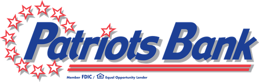 Patriots Bank logo