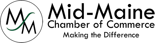 Mid-Maine Chamber of Commerce logo