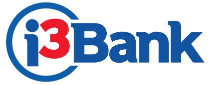 i3 Bank logo