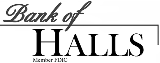 The Bank of Halls logo