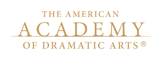 The American Academy of Dramatic Arts logo