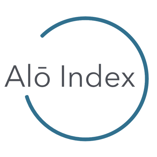 Alō Index logo
