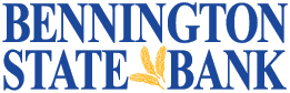 The Bennington State Bank logo