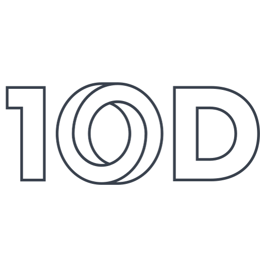 10D logo